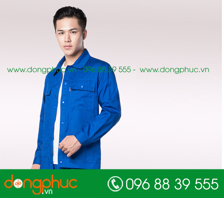Mẫu bảo hộ màu xanh bích